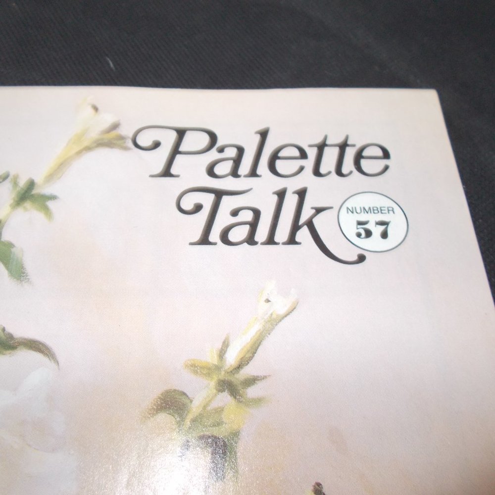 Vintage Palette Talk Art Magazine #57, 1984 - Picture 2 of 2